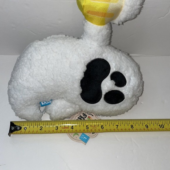 Bark Box Howl-o-ween Party Sheet Faced Ghost w/beer Squeaky Crinkle dog Chew toy - Picture 4 of 12